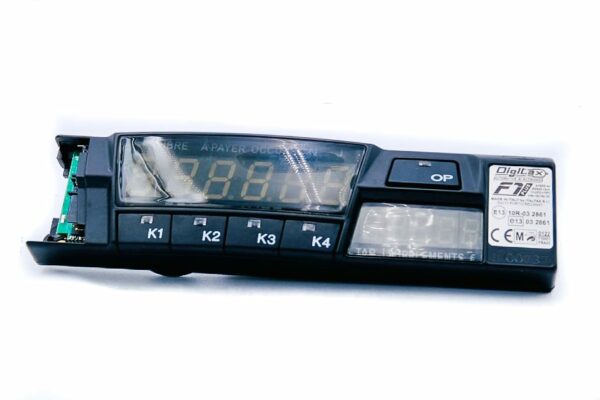Taximetre digitax F1 seul reconditionné