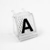 ATA CABOCHON  LETTRE A LUMINEUX INTEGRAL