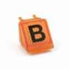 ATA CABOCHON  LETTRE B LUMINEUX INTEGRAL