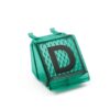 ATA CABOCHON  LETTRE D LUMINEUX INTEGRAL