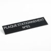PRODUITS-BOUTIQUE-034.jpg PLAQUE DE STATIONNEMENT - AUTOCOLLANTE - GRAVAGE LASER
