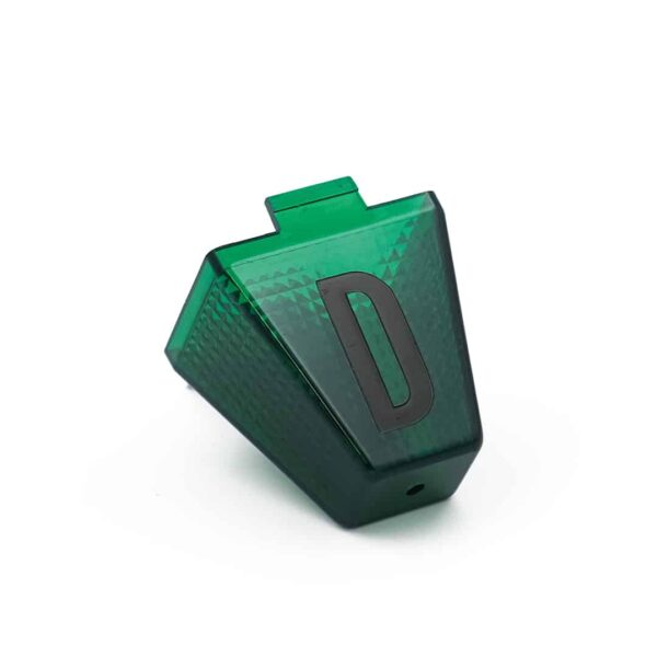 GAMMATECH 1x CABOCHON  LETTRE D