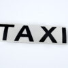 02 2025-14 STARPLAST lettrage TAXI autocollant pour lumineux universel