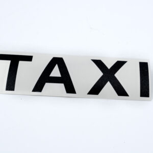 02 2025-14 STARPLAST lettrage TAXI autocollant pour lumineux universel