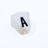 GAMMATECH 1x CABOCHON  LETTRE A