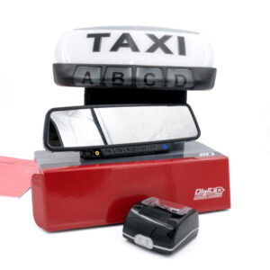 PACK COMPLET TAXIMETRE + IMPRIMANTE DIGITAX M1 STD + STARPLAST