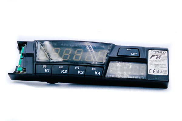 02 2025-4 PACK TAXIMETRE + IMPRIMANTE DIGITAX F1 NEUF
