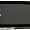 Taximetre-miroir-noir-P6S2-affichage-BLANC PACK COMPLET TAXIMETRE + IMPRIMANTE SEMITRON + STARPLAST